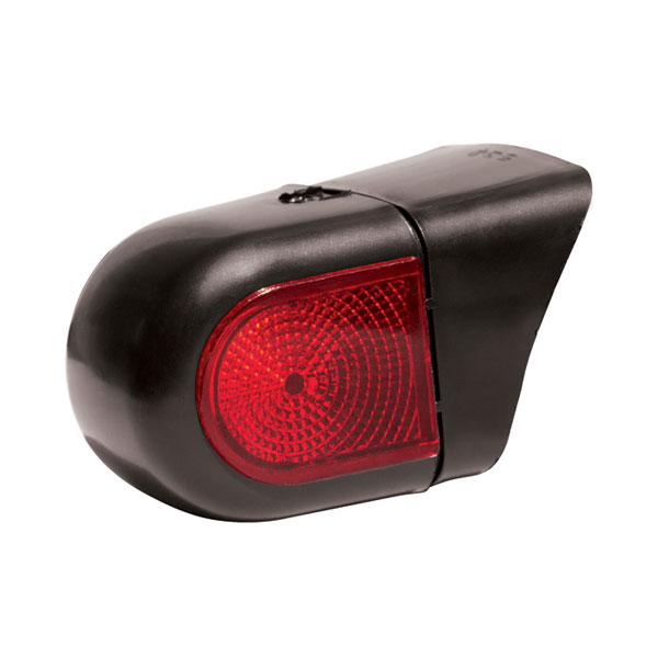 LANTERNA DELIMITADORA CABINE CAMINHAO MB VERMELHA /CRISTAL  - PRL05320007  