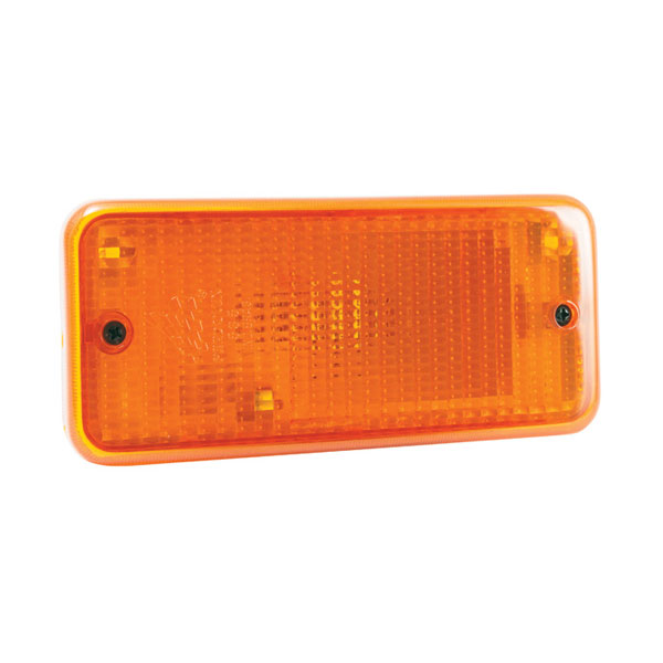 LANTERNA DIANTEIRA PARA CAMINHAO VW AMARELA  - PRL05340001 