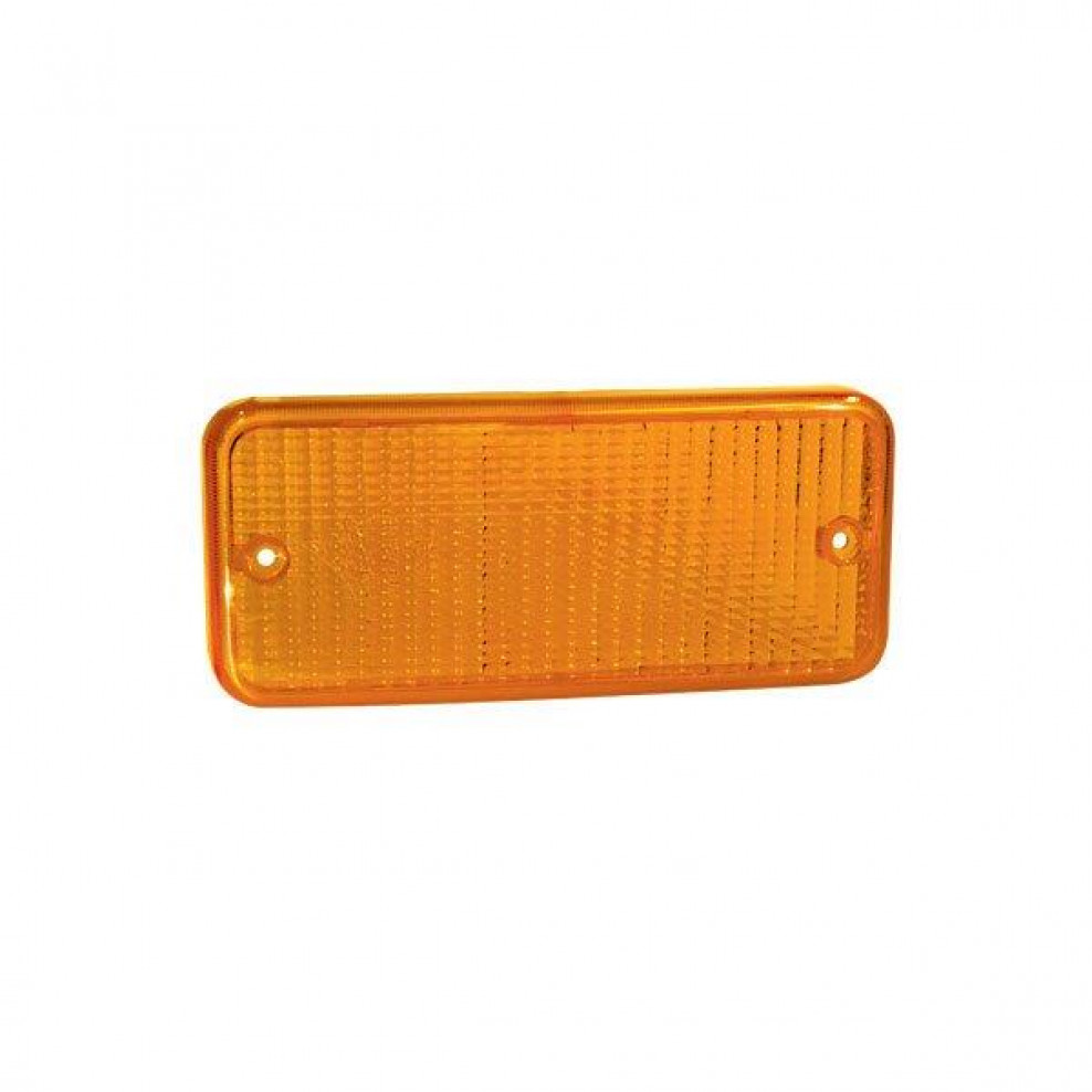 LENTE LANTERNA DIANTEIRA PARA CAMINHAO VW AMARELA  - PRL05350001AM 