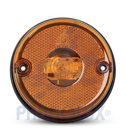 LANTERNA DELIMITADORA LED UNIVERSAL AMARELA BIVOLT - PRL05383161 PRADOLUX