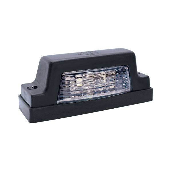 LANTERNA CRISTAL PARA  PLACA PRETO  - PRL05440017 
