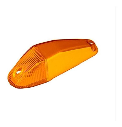 LENTE LANTERNA DELIMITADORA CABINE CAMINHAO VW AMARELA  - PRL05550001AM 
