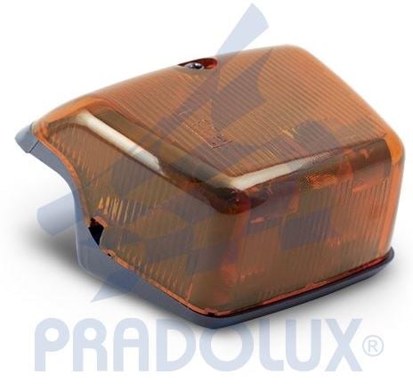 LANTERNA DIRECIONAL COM CONECTOR LADO DIREITO MERCEDES-BENZ ATEGO - PL05760121 PRADOLUX