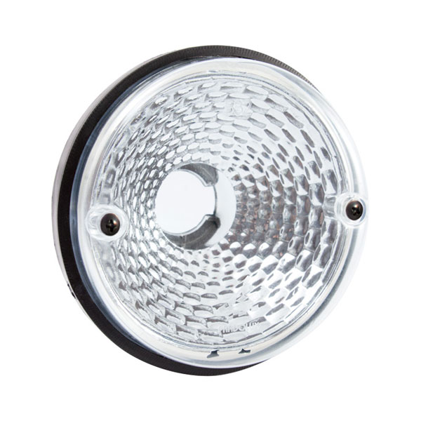 LANTERNA COM  2 FUROS LENTE LISA CRISTAL  - PRL05820002CR 