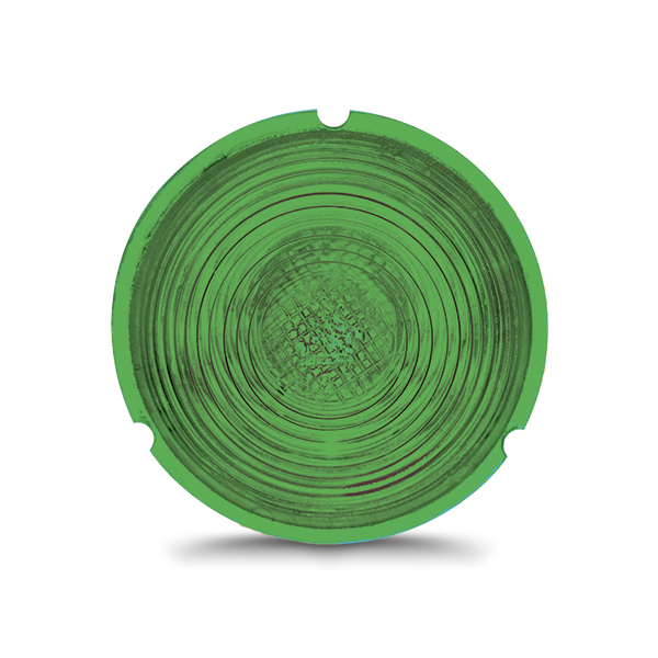 LENTE PARA  LANTERNA PL0512 VERDE- PRL05930012