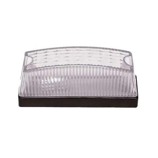 LANTERNA RETANGULAR ESTREITA FACCHINI CRISTAL  - PRL06002102CR 