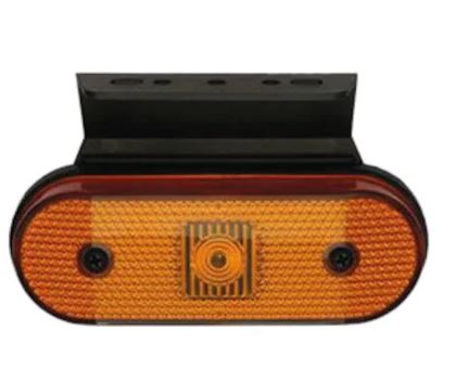 LANTERNA LATERAL DE LED BIVOLT COM FIOS - PL06081941 PRADOLUX