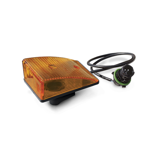 LANTERNA POSIÇÃO E PISCA LATERAL PARA CAMINHÕES TIPO MB ACTROS  - PRL06124121