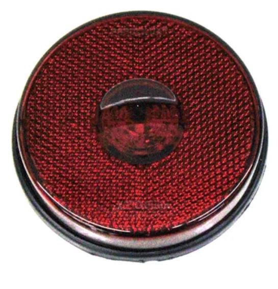 LANTERNA LATERAL LED COM CONECTOR VERMELHO BIVOLT - PRL06384143 PRADOLUX