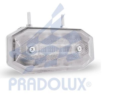 LANTERNA LATERAL DELIMITADORA CRISTAL LED BIVOLT - PRL06601962 PRADOLUX