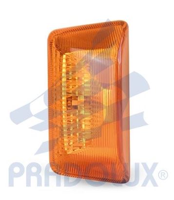 LANTERNA LATERAL PARACHOQUE LED BIVOLT AMARELA VOLKSWAGEN NOVO DELIVERY - PRL06624161 PRADOLUX