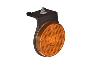 LANTERNA LATERAL DELIMITADORA UNIVERSAL BIVOLT AMARELA - PRL06841961 