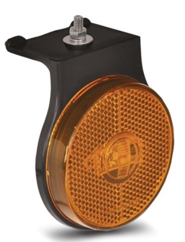 LANTERNA LATERAL LED BIVOLT COM HASTE - PL06841962 PRADOLUX