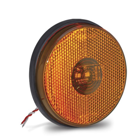 LANTERNA LATERAL 2LEDS BIV. AM -PRADOLUX- PRL06900041