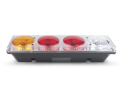 LANTERNA TRASEIRA UNIVERSAL MB S/VIGIA MODELO BOLHA CRISTAL  - PRL07160902