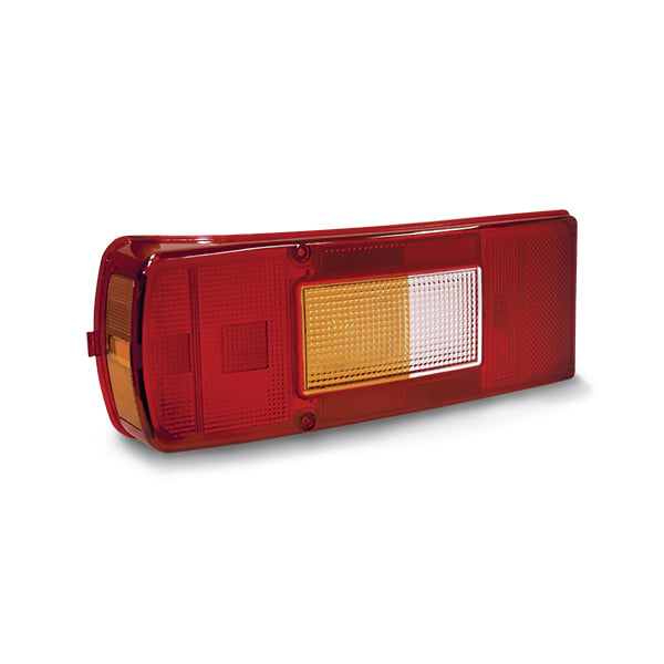 LENTE PARA LANTERNA PL0728 TRICOLOR  VOLVO FH- PRL07290009