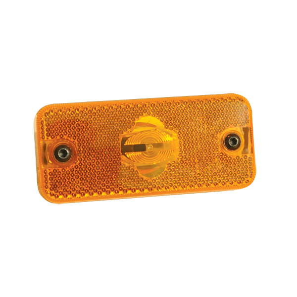 LANTERNA PISCA LATERAL IVECO STRALLIS AMRELO  - PRL07484121 