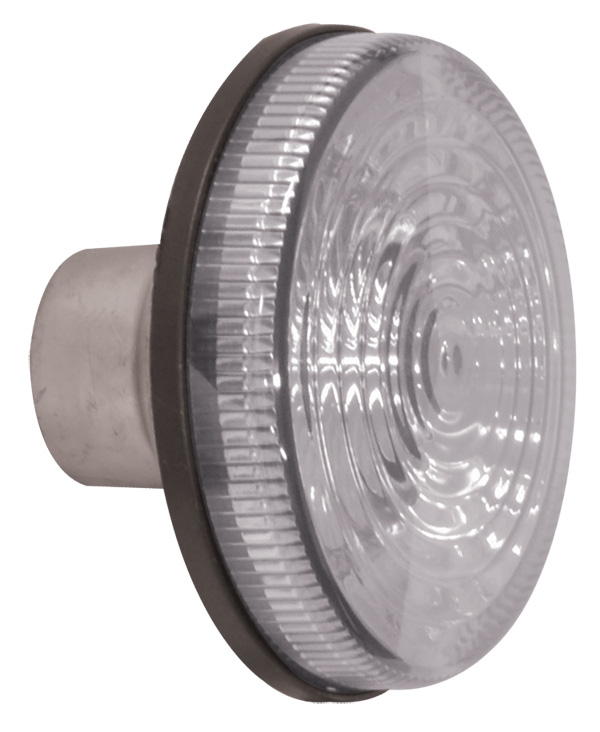LANTERNA LENTE LISA PARA ONIBUS E IMPLEMENTOS CRISTAL  - PRL07562302 