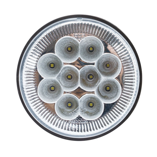 LANTERNA 10 LEDS PARA SUPOR TRASEIRA UNIVERSAL CRISTAL  - PRL07600062 