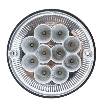 LANTERNA DE LUZ DE RE 10 LEDS BIVOLT CRISTAL - PRADOLUX  PRL07620062