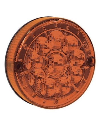 LANTERNA DIRECIONAL 10 LEDS 24V. AMBAR - PRADOLUX  PRL07962461