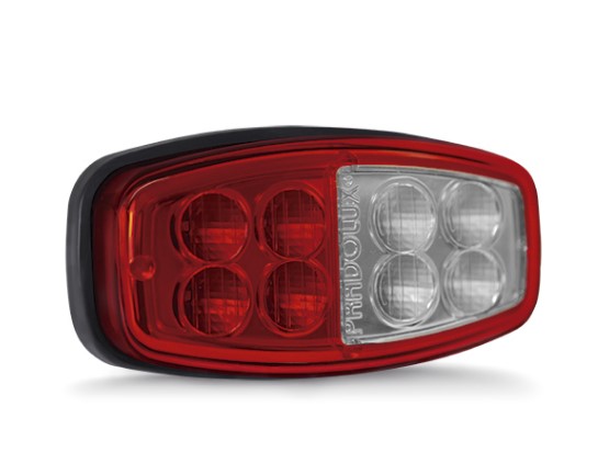 LANTERNA BLINDADA LED BIVOLT TRAS. VM/CR  - PRL08020067