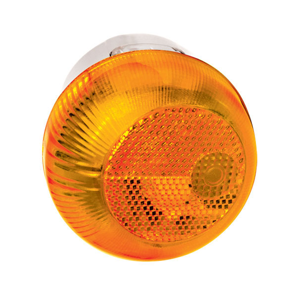 LANTERNA ESTRIBO TIPO VW CONSTELATION AMARELA  - PRL08960001AM 