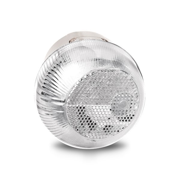 LANTERNA DE ESTRIBO VW. CAMI. CRISTAL S/SOQ.- PRADOLUX  - PRL08960002