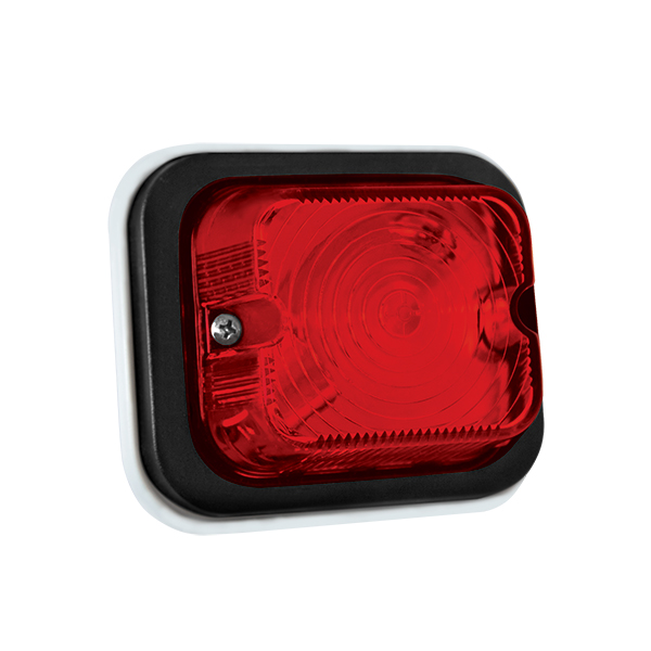 LANTERNA UNIVERSAL MERCOSUL VERMELHA - PRL09020023VM 