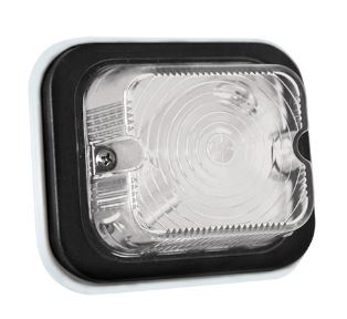 LANTERNA UNIVERSAL RETANGULAR LED ACRILICO CRISTAL - PRL09020062 PRADOLUX