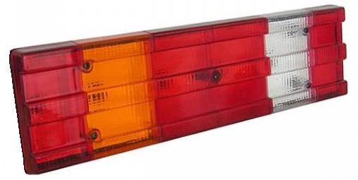 LENTE LANTERNA TRASEIRA MB AXOR COM TERMINAL ADAPTADOR LE - PRL09170209LE 