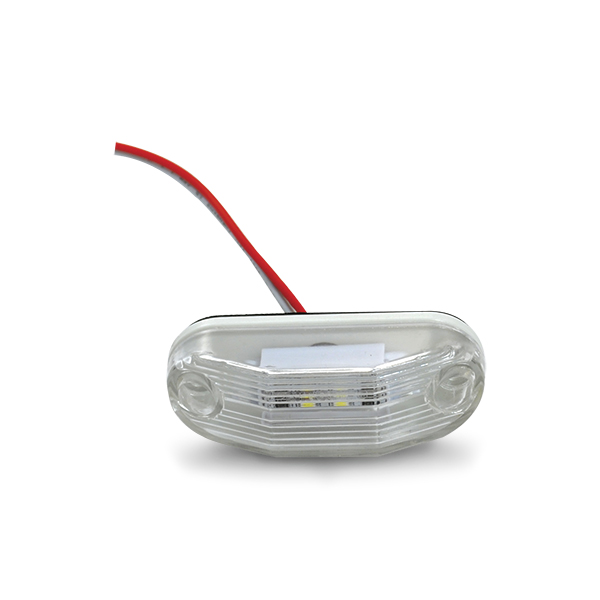 LANTERNA LED DELIMITADORA E LUZ DE PLACA BIVOLT CRISTAL - PRADOLUX PL13220062