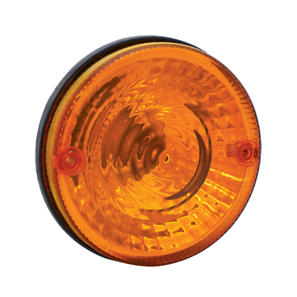 LANTERNA TRASEIRA PISCA 125MM AMARELA  - PRL13540001  
