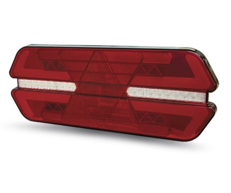 LANTERNA TRAS. L.E  TRIPLO X HALO BIVOLT - PRADOLUX - PRL14520247