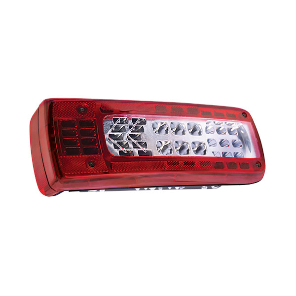 LANTERNA TRASEIRA LED 24V CAMINHAO VOLVO LE BICOLOR  - PRL15500247LE 