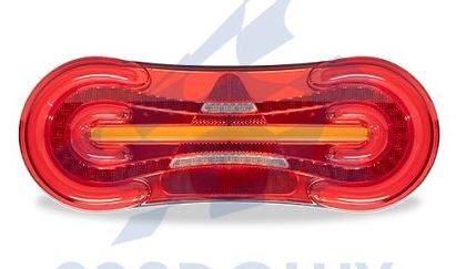 LANTERNA TRASEIRO LED BILATERAL UNIVERSAL - PRL15600069 PRADOLUX