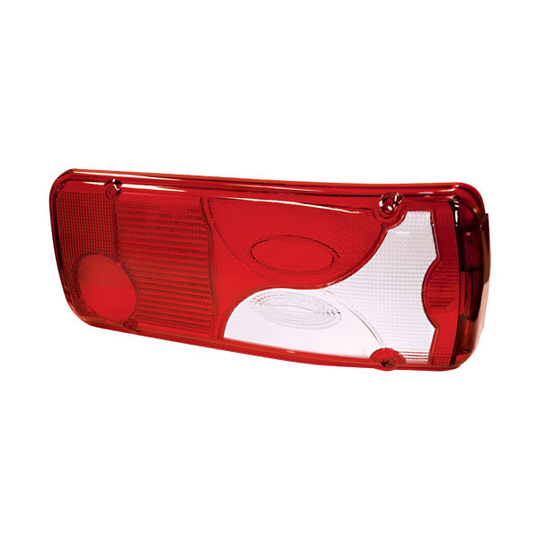 LANTERNA TRASEIRA SCANIA COM  CONECTOR LD BICOLOR - PRL16164107LD 