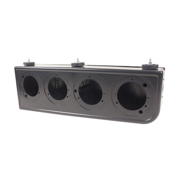 CAIXA PARA SUPORTE TRASEIRA PL2000 LD PRETO   - PRL20006117LD 