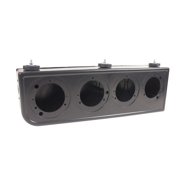CAIXA PARA SUPORTE TRASEIRA PL2000 LE PRETO   - PRL20006217LE 