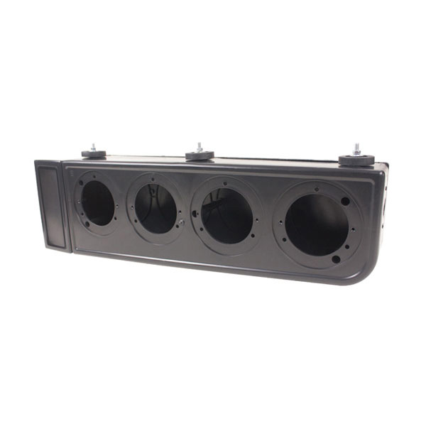 CAIXA PARA SUPORTE TRASEIRA COM ABA SEM REFLETOR UNIVERSAL LD - PRL20007917LD 