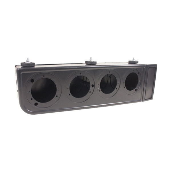 CAIXA PARA SUPORTE TRASEIRA COM ABA SEM REFLETOR UNIVERSAL LE - PRL20008017LE 
