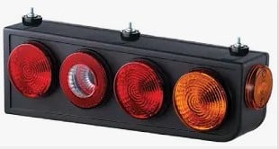 SUPORTE TIPO RANDON COM ABA VERMELHA LD - PRL20426310LD 
