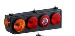SUPORTE TIPO RANDON COM ABA VERMELHA LE - PRL20426410LE 