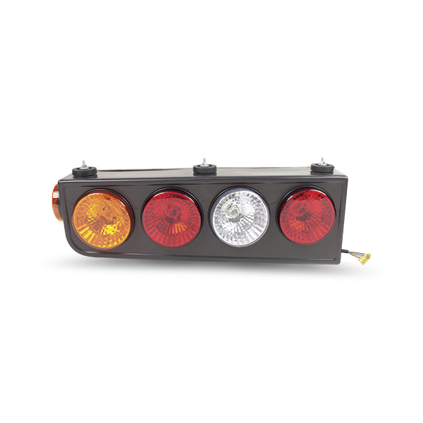 SUPORTE TIPO UNIVERSAL TRASEIRA LUZ DE RE LE TRICOLOR  - PRL20566209LE 