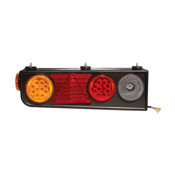 SUPORTE UNIVTRASEIRA 10LEDS TRIANGULAR COM RE FUME LE  - PRL20586670LE 