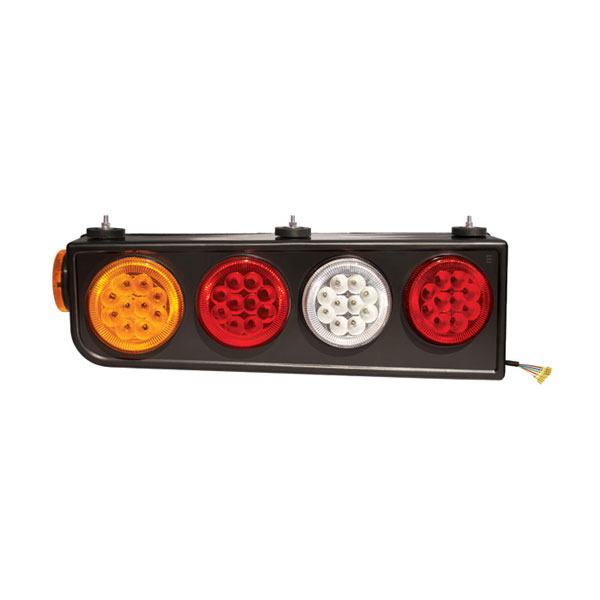 SUPORTE TRASEIRA 10 LEDS UNIVERSAL COM  RE LED LE - PRL20667869 