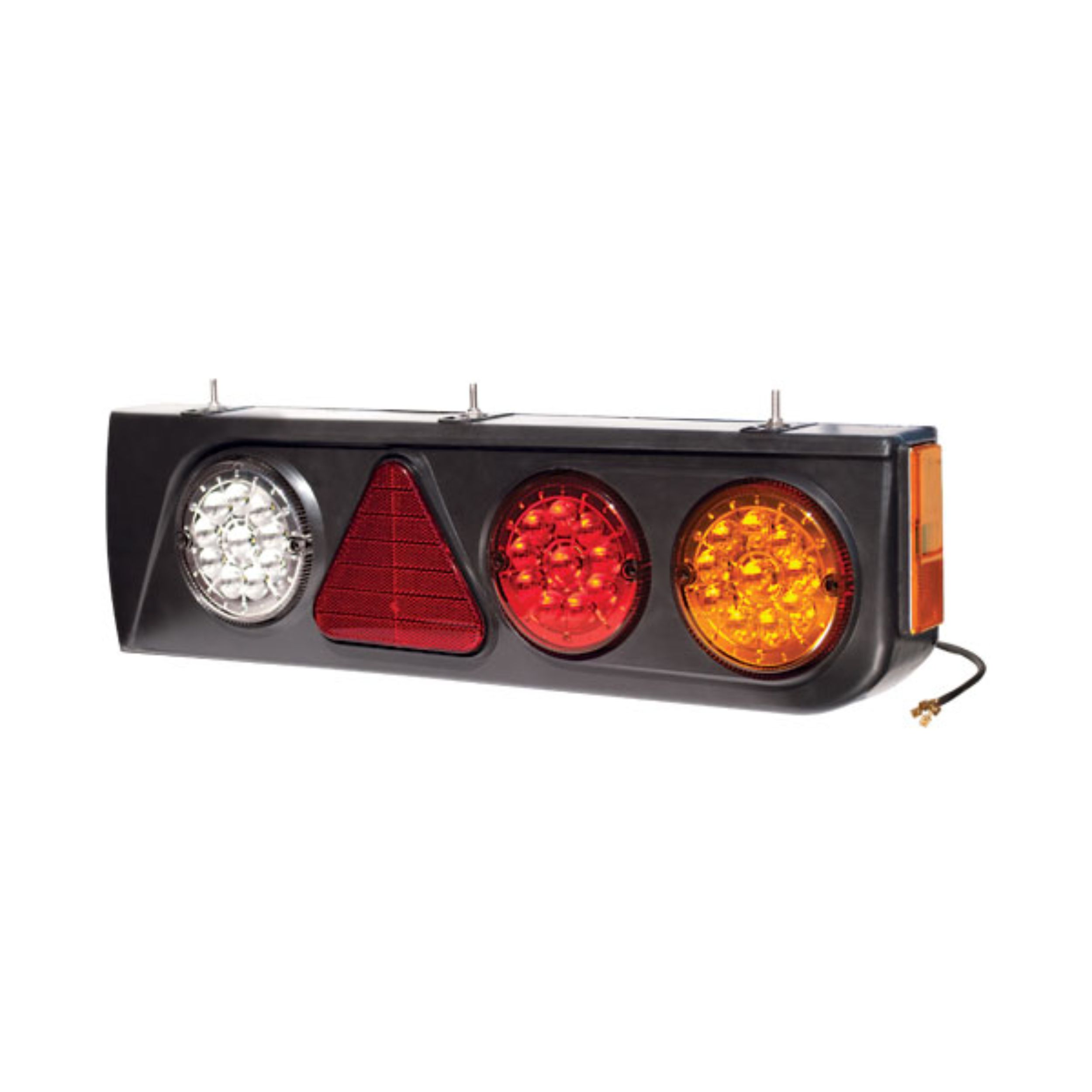 LANTERNA TRASEIRA 10 LEDS 24V LD TRIANGULAR - PRL23003369 