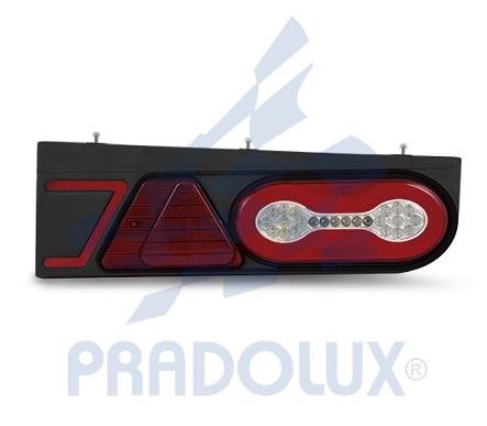 LANTERNA TRASEIRA L.DIR. LED 24V CARRETA  - PRADOLUX - PL27003367