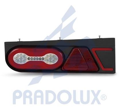 LANTERNA TRASEIRA L.ESQUERDO LED 24V CARRETA  - PRADOLUX - PL27003467