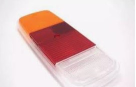 LENTE SINALEIRA LANTERNA 542 BICOLOR  - PRL5430005